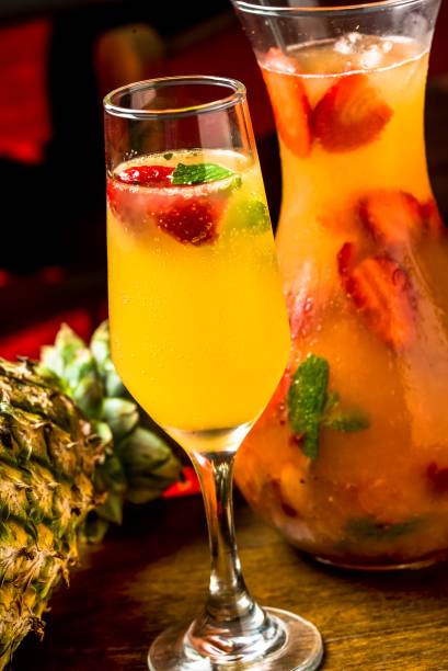Abacaxi é uma das frutas no Evita: drinque do Tango