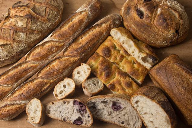 The Slow Bakery: pães artesanais variados