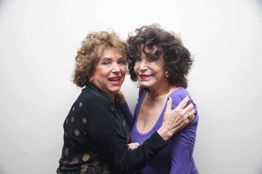 Theresa Amayo e Lady Francisco