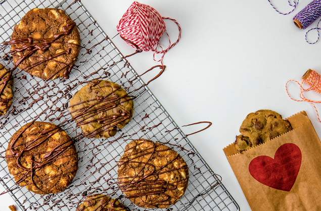 Cookies: biscoito de origem americana é oferecido em três versões no reduto