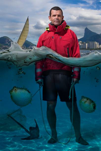 O atleta Torben Grael