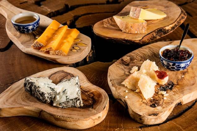 Tábua de queijo: seleção inclui ótimos exemplares nacionais