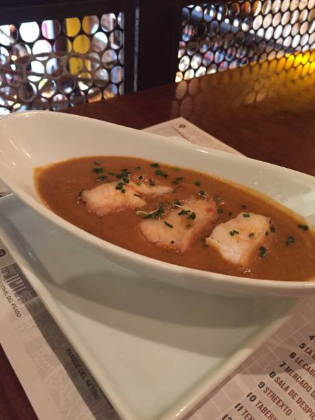 Tapa de abril: suquet de pescado