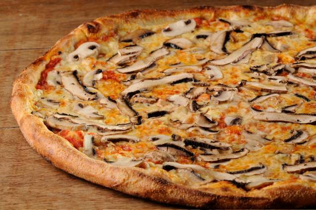 Pizza de cogumelo da Vezpa: agora também na Gávea Pizza de cogumelo da Vezpa: agora também na Gávea