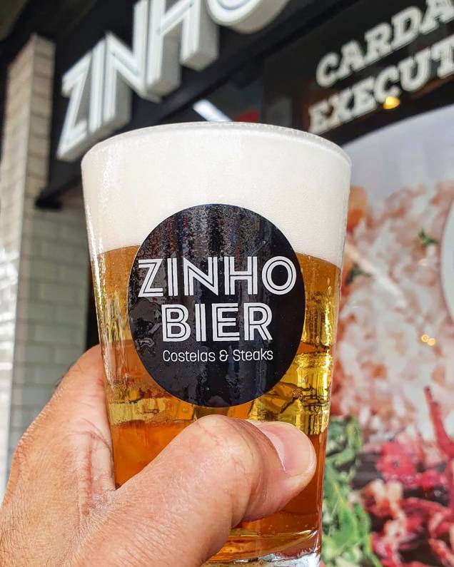 Zinho Bier: cervejas, drinques e comidas