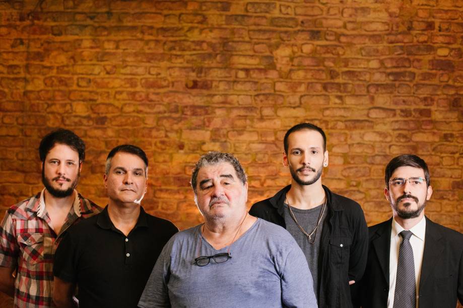 Rafael Morpanini, Alexandre Menezes, Otávio Augusto, Daniel Marano e Edu Fernandes: elenco de A Tropa