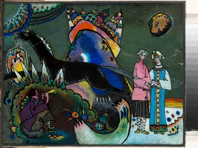 Tela de Kandinsky: pai do abstracionismo