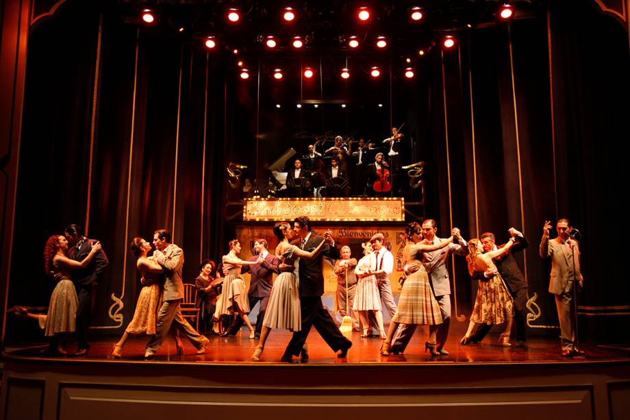 Esquina Carlos Gardel: história do tango