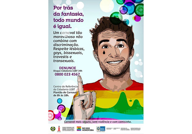 Bloco de Carnaval LGBT é marcado por homofobia e violência no SCS