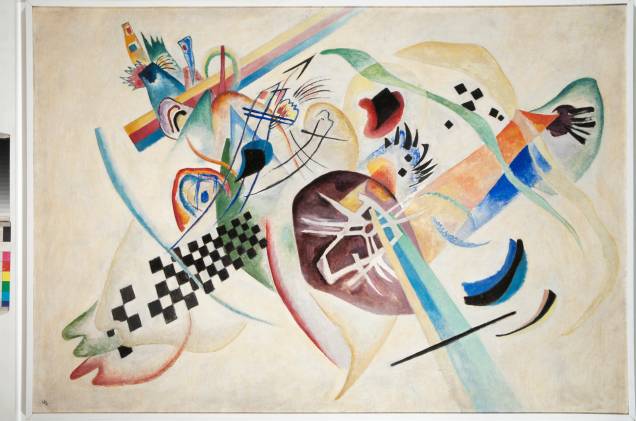 Tela de Kandinsky: pai do abstracionismo