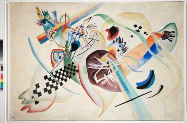 Tela de Kandinsky: pai do abstracionismo Tela de Kandinsky: pai do abstracionismo