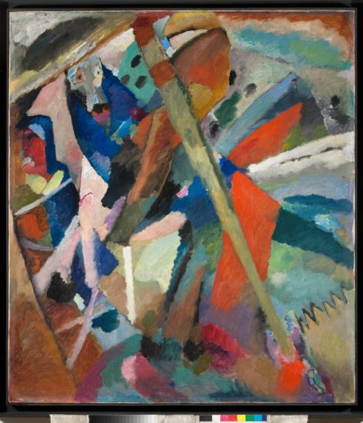 Tela de Kandinsky: pai do abstracionismo