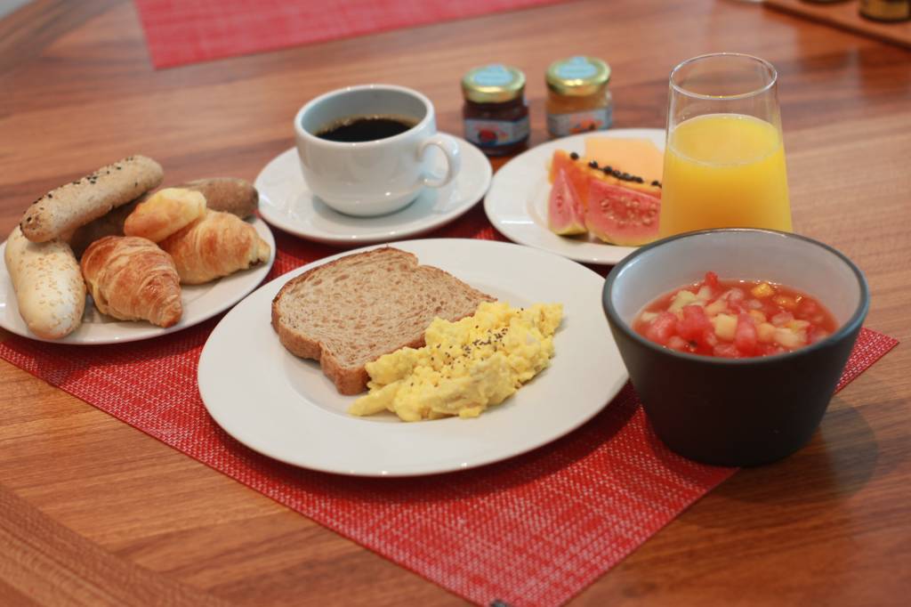 Grand Mercure_café da manhã