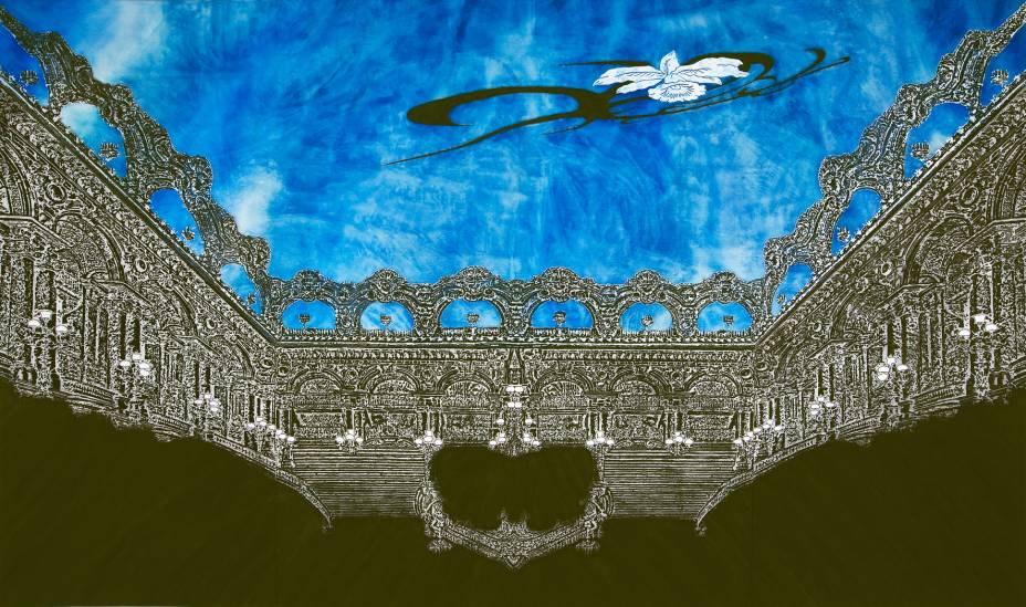 Paixão Delirante e Inquisição no Teatro Lisérgico: obra de 2010