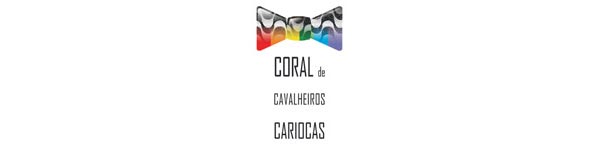 Identidade visual básica para o Coral de Cavalheiros Cariocas, coral gay da cidade do Rio de Janeiro, oficialmente o 1º da América Latina. Designer: Alberto de Avyz<br>