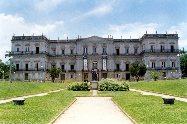 Museu Nacional da Quinta da Boa Vista