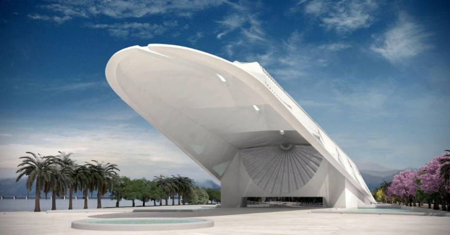 Todo o espaço contará com água filtrada da Baía de Guanabara, que será utilizada tanto para a refrigeração quanto para abastecer as piscinas do térreo<br>