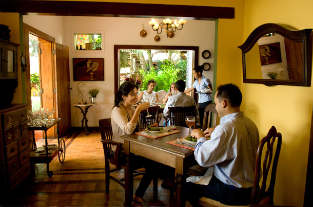 Comida brasileira em um delicioso refúgio em Santa de Teresa<br>