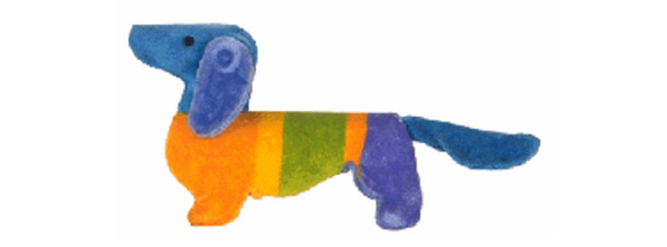Este é o cãozinho Waldi, das Olimpíadas na Alemanha<br> Este é o cãozinho Waldi, das Olimpíadas na Alemanha<br>