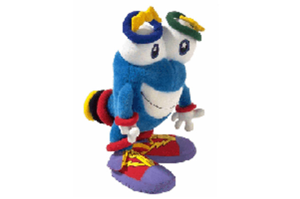 O nome do mascote dos Estados Unidos, Izzy, veio da expressão Whatizit? (o que é isso?), porque ninguém sabia exatamente o que o ele representava<br> O nome do mascote dos Estados Unidos, Izzy, veio da expressão Whatizit? (o que é isso?), porque ninguém sabia exatamente o que o ele representava<br>