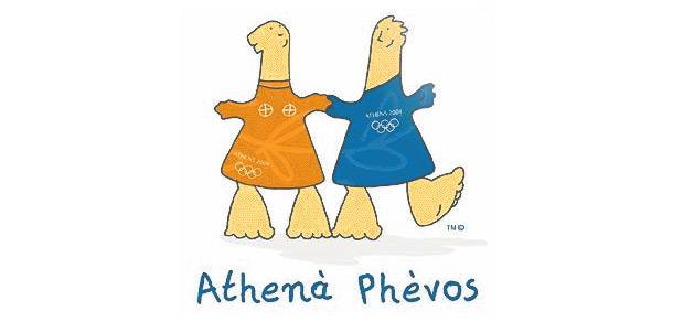 Phevos e Athenas eram irm&atilde;os, e foram inspirados em bonecos da Gr&eacute;cia Antiga<br>