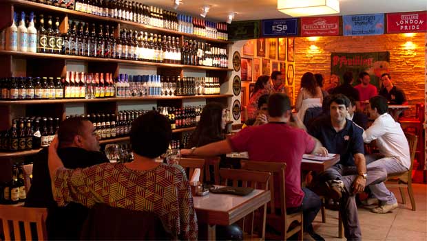 Cervejas sofisticadas agradam aos paladares mais sofisticados<br> Cervejas sofisticadas agradam aos paladares mais sofisticados<br>