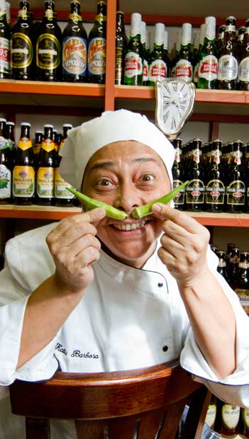 A inventora do bolinho de feijoada<br> A inventora do bolinho de feijoada<br>