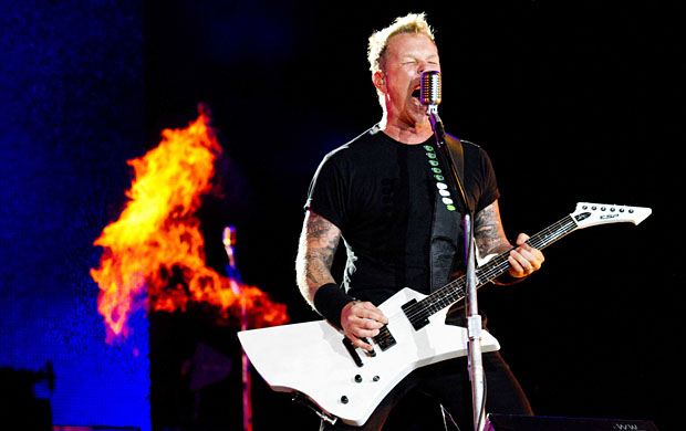 Dia dedicado ao rock pesado teve o Metallica como ponto alto<br>