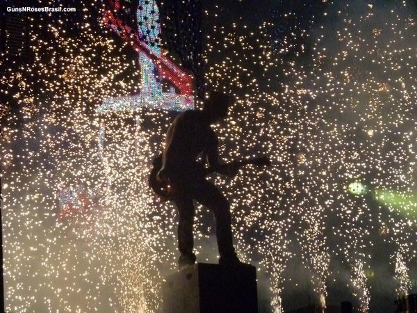 Show de efeitos em 2010, na Apoteose<br> Show de efeitos em 2010, na Apoteose<br>