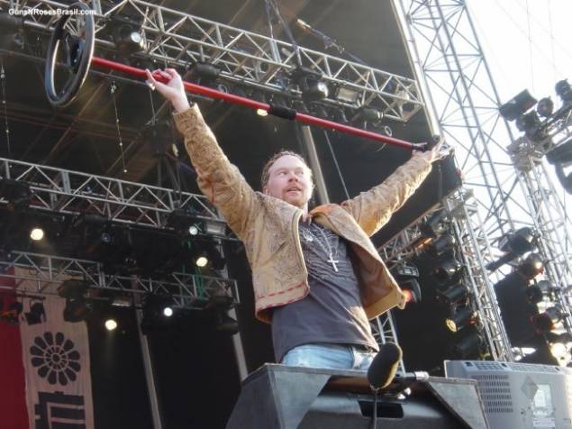 Show em Dublin, na Irlanda, em 2006<br> Show em Dublin, na Irlanda, em 2006<br>