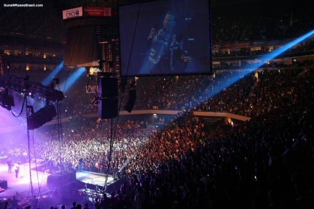 A banda se apresentou no México em 2007, lotando a Monterrey Arena<br>