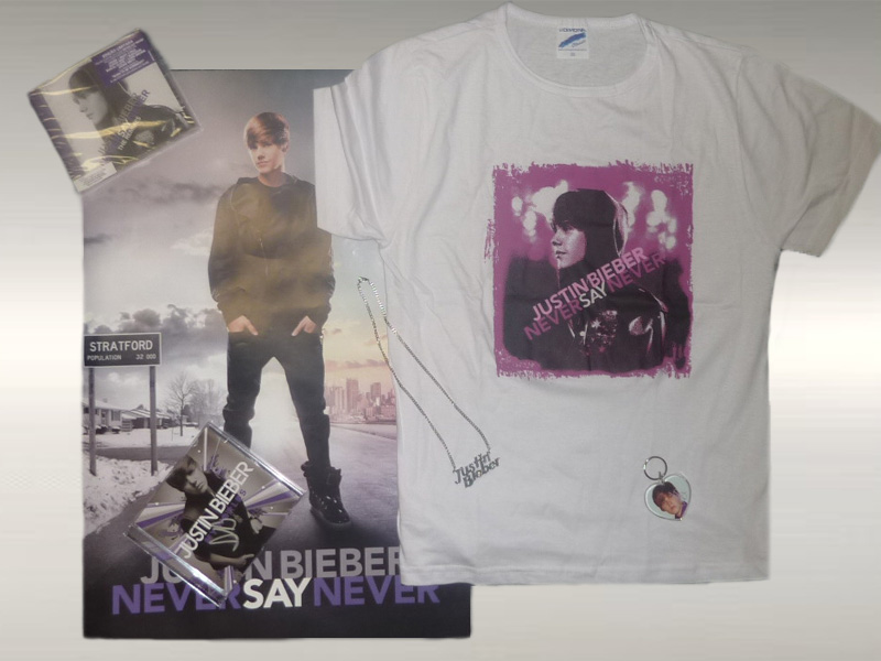 Veja abaixo como participar do concurso cultural de VEJA Rio e concorrer a três kits exclusivos Justin Bieber, um deles com CD autografado<br>