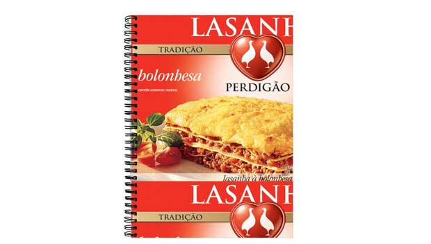Caderno da Terracycle feito com embalagem de lasanha da Perdigão. Disponível no site da Terracycle. Preço sob consulta<br> Caderno da Terracycle feito com embalagem de lasanha da Perdigão. Disponível no site da Terracycle. Preço sob consulta<br>