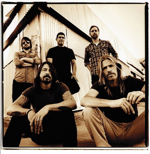 A banda Foo Fighters também marcou presença na última edição do festival<br>