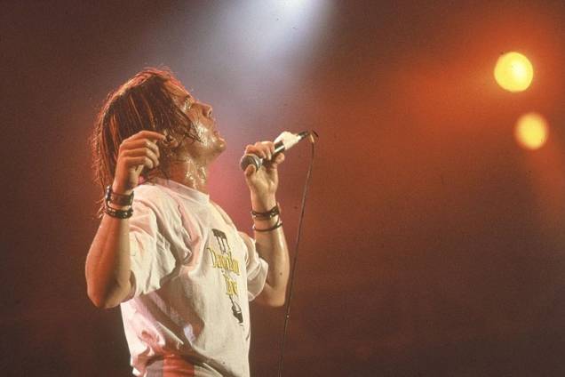 Show da banda estadunidense Faith No More<br> Show da banda estadunidense Faith No More<br>