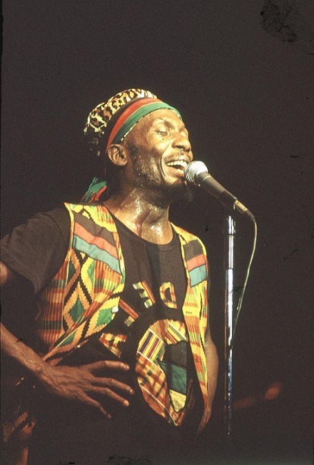 Show de Jimmy Cliff, músico jamaicano de reggae<br>