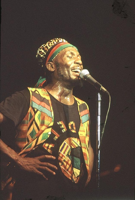 Show de Jimmy Cliff, músico jamaicano de reggae<br> Show de Jimmy Cliff, músico jamaicano de reggae<br>