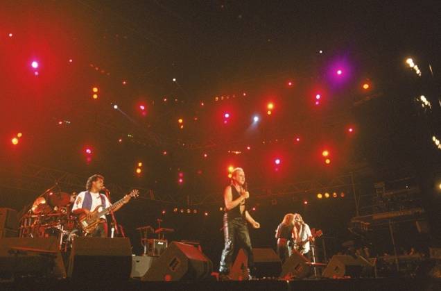 Show do Roupa Nova, banda ícone do pop rock no Brasil com mais de 20 anos de carreira<br> Show do Roupa Nova, banda ícone do pop rock no Brasil com mais de 20 anos de carreira<br>