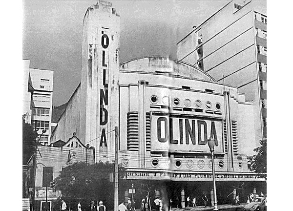 O antigo Cine Olinda, na Praça Saens Peña: um dos tantos cinemas de rua que sumiram do mapa na Tijuca