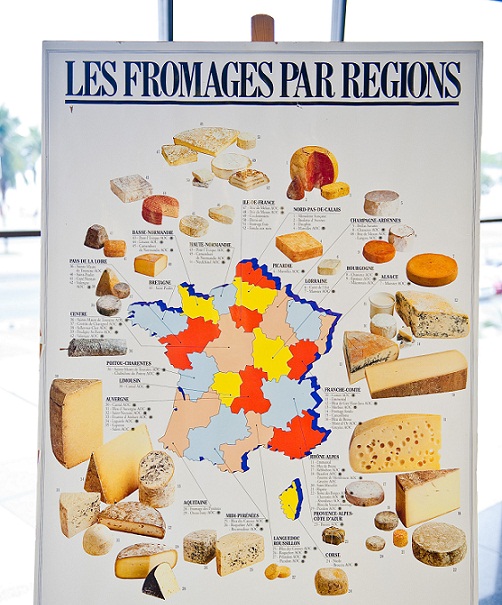 Cada região da França produz uma variedade diferente, inclusive com certificado de origem e qualidade<br>