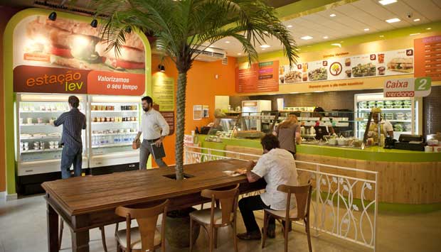 Fast-food do bem | VEJA RIO