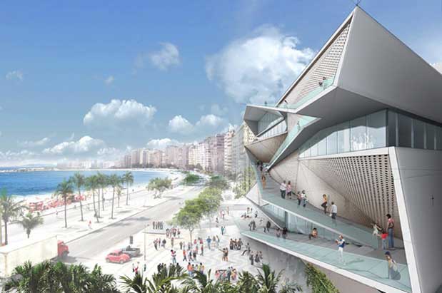 Com previsão de lançamento para o segundo semestre de 2012, a nova sede do MIS ficará na Avenida Atlântica, no local em que funcionou a boate Help. O edifício, projeto dos arquitetos americanos Elizabeth Diller e Ricardo Scofidio, prevê seis mil metros qu<br> Com previsão de lançamento para o segundo semestre de 2012, a nova sede do MIS ficará na Avenida Atlântica, no local em que funcionou a boate Help. O edifício, projeto dos arquitetos americanos Elizabeth Diller e Ricardo Scofidio, prevê seis mil metros qu<br>