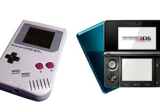 Lançado em 1989, o Game Boy, da Nintendo, foi o primeiro videogame portátil que permitia jogar vários games diferentes trocando cartuchos. Ele perdeu espaço para o Nintendo DS, lançado em 2004, com tela touchscreen e conexão sem fio. Hoje o queridinho é o<br>