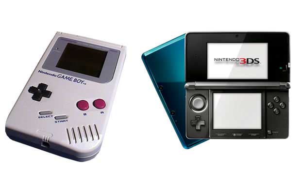 Gameboy x Nintendo 3DS