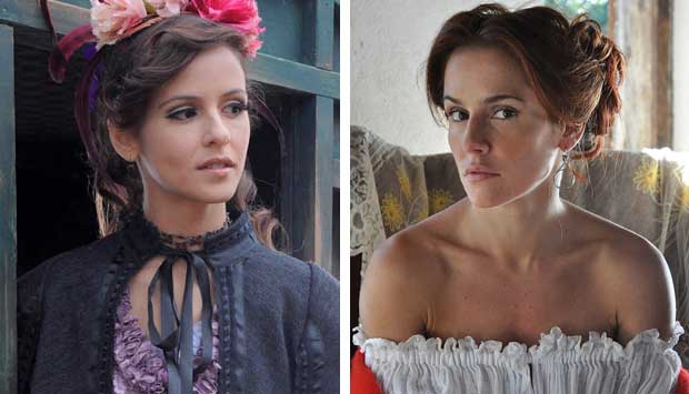 Quando Fernanda e Deborah participaram da série Decamerão - A comédia do sexo, todos ficaram espantados com a incrível semelhança entre as belas atrizes.<br> Quando Fernanda e Deborah participaram da série Decamerão - A comédia do sexo, todos ficaram espantados com a incrível semelhança entre as belas atrizes.<br>