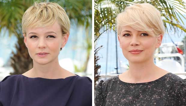 Além de terem o tipo físico parecido, as atrizes americanas ainda optaram por usar o mesmo corte de cabelo... Resultado: quase gêmeas!<br>
