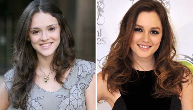 A atriz brasileira Isabelle Drummond e a americana Leighton Meester, do seriado Gossip Girl, parecem ter saído da mesma fôrma!<br>