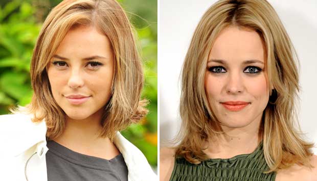 A protagonista de Insensato Coração tem uma sósia americana: a bela atriz Rachel McAdams, de "Sherlock Holmes".<br> A protagonista de Insensato Coração tem uma sósia americana: a bela atriz Rachel McAdams, de "Sherlock Holmes".<br>