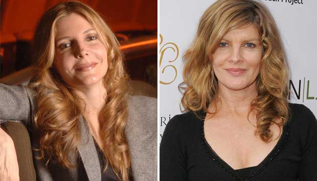 As atrizes Maria Padilha e Rene Russo são tão parecidas que poderiam até ser irmãs...<br>