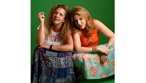 Daniela Spielmann e Sheila Zagury tocam músicas do CD Brasileirinhas<br>